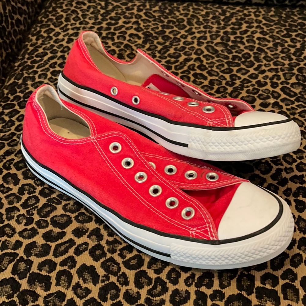 Converse red 7